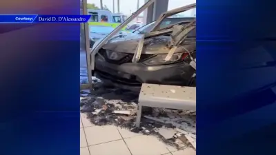 Miami driver crashes into dentist office; 1 injured