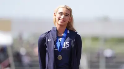 Trans athlete AB Hernandez takes girls' track and field state championships in California, defying Trump