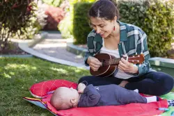 Do you sing to your baby? NPR wants to know what songs you sing