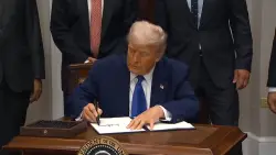 Trump announces travel ban affecting a dozen countries set to go into effect Monday