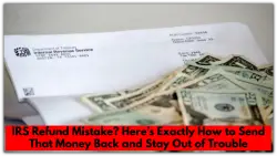 IRS Refund Mistake? Here’s Exactly How to Send That Money Back and Stay Out of Trouble